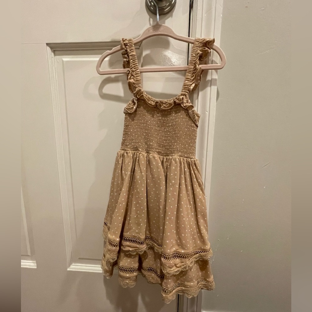 Noralee - size 4 - beige dress